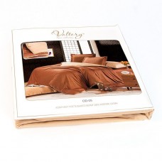 Комплект постельного белья из сатина Valtery OD46 евро
