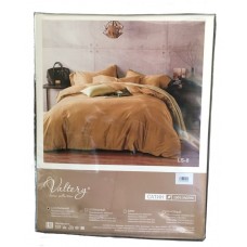 Комплект постельного белья из сатина Valtery LS08 двуспальный