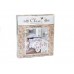 Сатиновый комплект постельного белья Cleo SL-010 евро