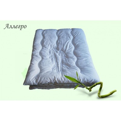 Одеяло бамбуковое волокно "Аллегро" всесезонное 220*205