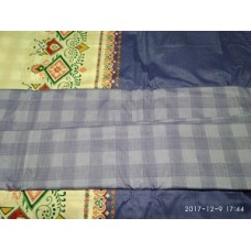 Комплект постельного белья из сатина Cleo SL-016 дуэт