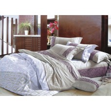 Комплект постельного белья из сатина Valtery C-105 двуспальный