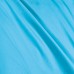 Однотонное постельное белье сатин Valtery LS05 двуспальное голубой с коричневым