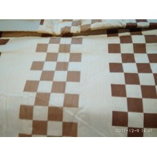 Комплект постельного белья из сатина Cleo SL-005 двуспальный