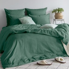Комплект постельного белья "Absolut" emerald семейный