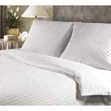 Комплект постельного белья сатин-страйп "Verossa" Royal евро